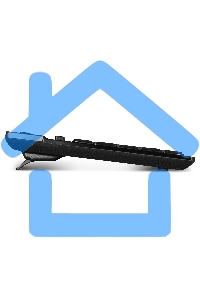 Клавиатура беспроводная SVEN KB-E5500W USB черный