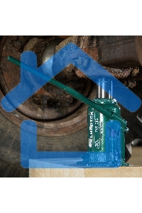 Домкрат гидравлический Сибртех бутылочный, 30т, 245-385мм