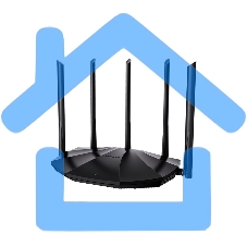 Маршрутизатор TENDA Wi-FiAX1500 WI-FI 6 TX2 PRO