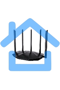 Маршрутизатор TENDA Wi-FiAX1500 WI-FI 6 TX2 PRO