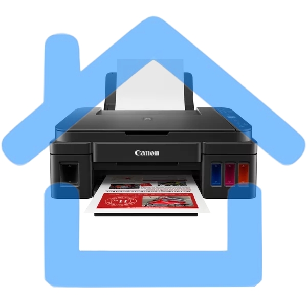 МФУ струйное Canon PIXMA G3410 (2315C009), A4, цветное, печ. 8.8 стр/мин (ч/б) 5 стр/мин (цвет), скан. до 19 стр/мин., 4800x1200 dpi (принтер) 1200х600 dpi (сканер), USB, Wi-Fi