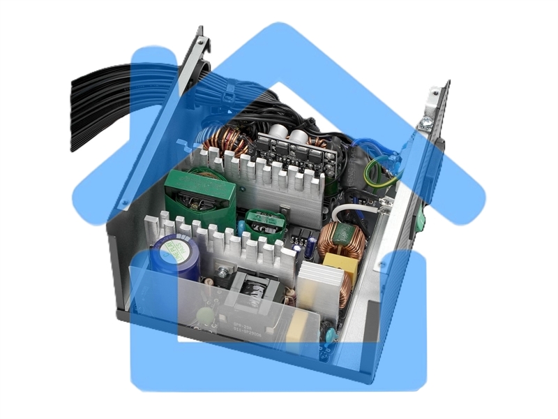 Блок питания Deepcool / GamerStorm PK700D, 700Вт, 80 PLUS Bronze, 120мм. черный