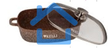 Сковорода-сотейник KELLI KL-4059-28 28см. 4,5л ОБЪЕМ 4,5л из высокопрочного алюминия с гранитным покрытием, с индукционным дном. Силиконовые накладки для ручек съемные. Стеклянная крышка с паровыпуском. Пригодна для всех видов плит, в том числе индукционн