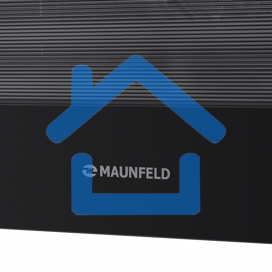 Духовой шкаф электрический Maunfeld EOEM.589B2 черный, встраиваемый