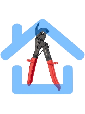 Инструмент для обрезки кабеля Rexant HT-325 A 32.0-240 мм²