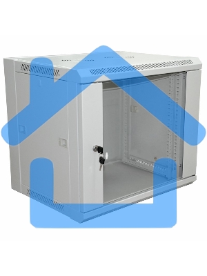 Настенный шкаф RexantPRO 6U 600×450×370 мм (ШxГxВ) 19