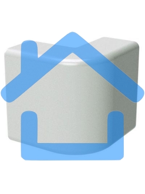 Угол внешний для кабель-канала 25х17 AEM ДКС 00404