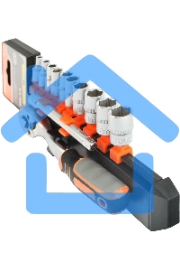 Набор торцовых головок PATRIOT SSR-1/4, CrV сталь, трещотка, удлинитель, 12 предм.Тороцовые головки 10 шт: 4,5,6,7,8,9,10,11,12,13 мм удлинитель 100мм 1шт трещотка 72 зуба 1 шт