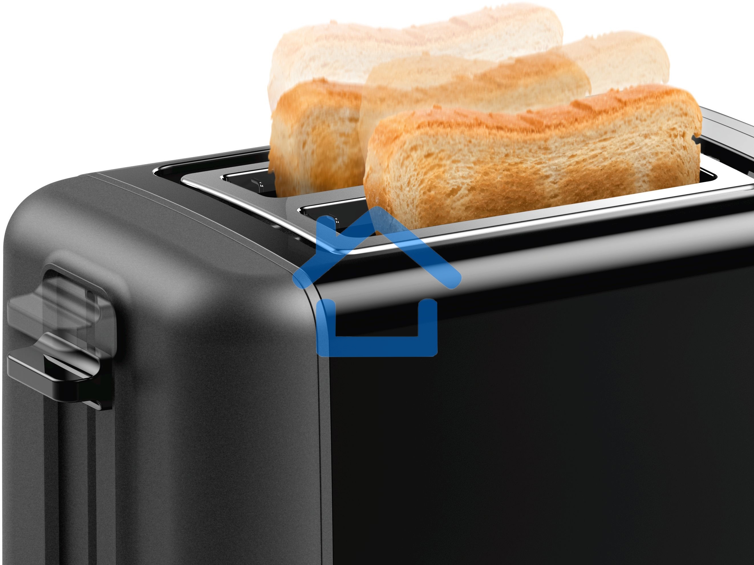 Тостер Bosch TAT3P423 черный