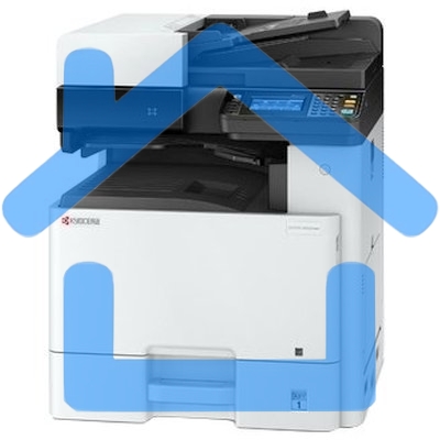 МФУ лазерное Kyocera Ecosys M8130cidn (1102P33NL0), А3, цветной, печ. до 30 стр/мин. (А4) до 15 стр/мин. (А3), скан. до50 стр/мин., 1200 x 1200 dpi (печать) 600x600dpi (скан.), USB, RJ-45, NFC, Air Print, Mopria