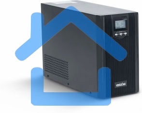 Источник бесперебойного питания Импульс Интерактивная, 3000 ВА / 2400 Вт, Tower, IEC + Schuko, LCD, USB, SmartSlot