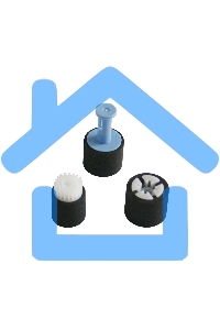 Комплект роликов CET CET5804 (CB506-67905/B3G84-67906/E6B67-67906) для HP LJ P4014/P4015/P4515, M601/M602/M603 1-го лотка