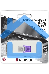Флешка USB Kingston USB 3.2 64 Gb DTDUO3CG3/64 Gb