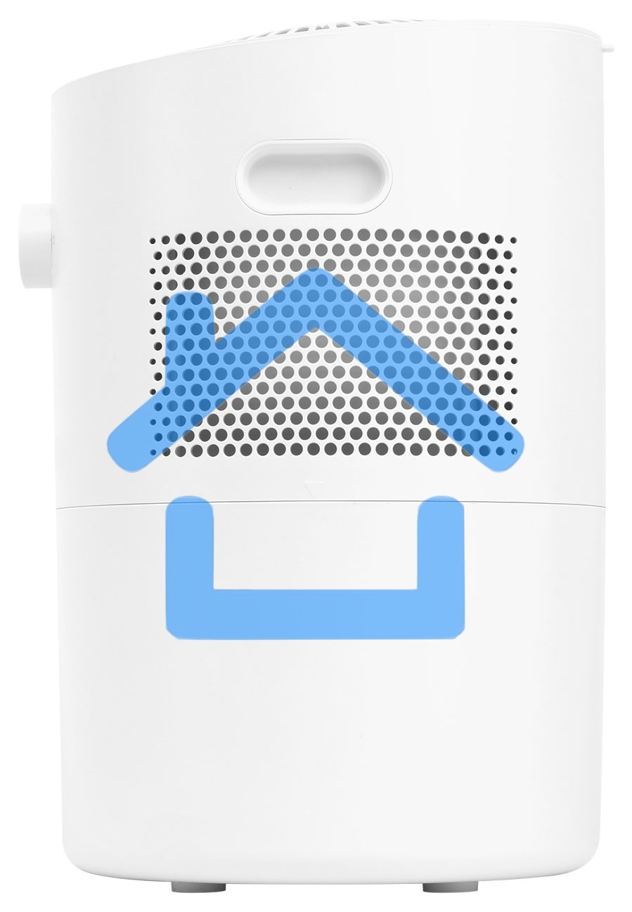 Мойка воздуха Starwind SAW5520 25Вт белый