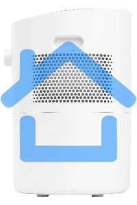 Мойка воздуха Starwind SAW5520 25Вт белый