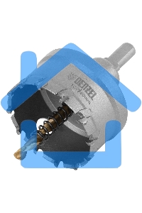 Коронка по металлу Denzel твердосплавная, 60 мм