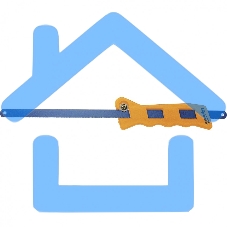 Ножовка по металлу Sparta 300 мм, пластмассовая рукоятка-держатель Ножовка по металлу Sparta 300 мм, пластмассовая рукоятка-держатель