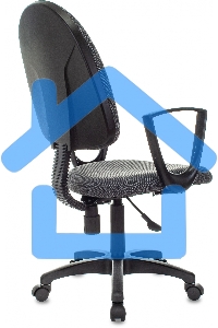 Кресло компьютерное Бюрократ CH-1300N/3C1 серый Престиж+ 3C1