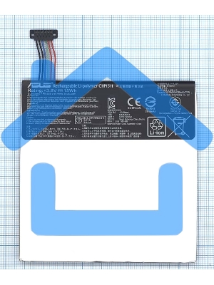 Аккумуляторная батарея C11P1311 для Asus MeMO Pad 7