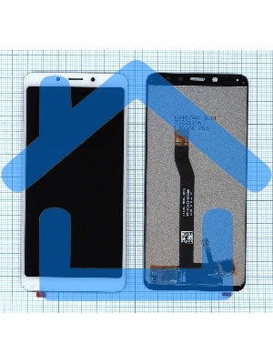Дисплей для Xiaomi Redmi 6, Redmi 6A в сборе с тачскрином (copy) белый