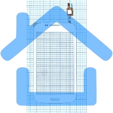 Сенсорное стекло (тачскрин) для Samsung Galaxy Core GT-I8260/8262, белое