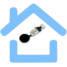 Шлейф кнопки HOME bluetooth для Apple iPhone 7 Plus, iPhone 7, iPhone 8, iPhone 8 Plus, черный