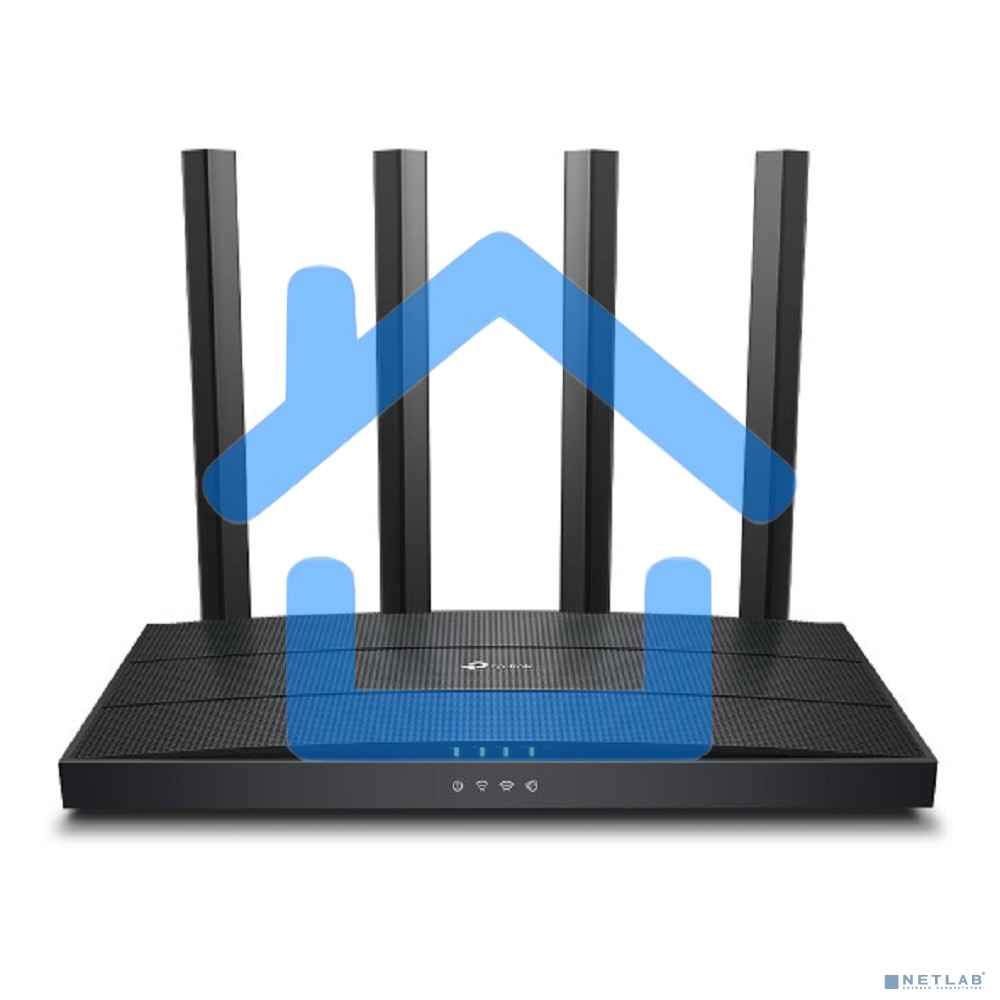 Роутер AX1500 Dual-Band Wi-Fi 6 RouterSPEED: 300 Mbps at 2.4 GHz + 1201Mbps at 5 GHzSPEC: 4× Antennas, 1GHz Dual Core CPU, 1× Gigabit WAN Port + 3× Gigabit LAN Ports, 1024-QAM, OFDMAFEATURE: Tether App, WPA3, Access Point Mode, IPv6 Supported, IPTV, Bea