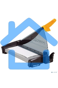 Резак сабельный Fellowes Fusion A4 (FS-54108) A4/10лист./320мм/ручн.прижим/защитный экран