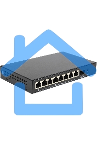 Неуправляемый 9-портовый PoE-коммутатор ORIGO OS1209P/A1A 10/100 Мбит/с