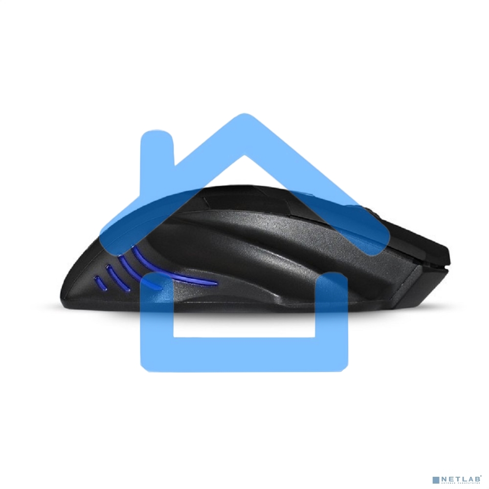 Мышь проводная ExeGate Gaming Standard Laser GML-793 черный, 3200 dpi, USB, кнопки - 7