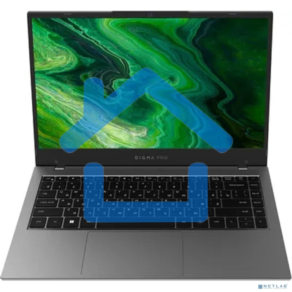 Ноутбук Digma Pro Fortis Core i3 1005G1 8Gb SSD 512Gb Intel UHD Graphics 14.1