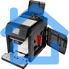 Кофемашина автоматическая Korting KACM 2009 PRESTO черный, зерновой/молотый, 2 л, 1400 Вт, 19 бар