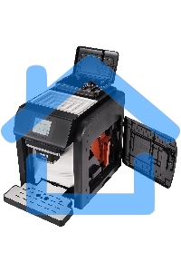 Кофемашина автоматическая Korting KACM 2009 PRESTO черный, зерновой/молотый, 2 л, 1400 Вт, 19 бар