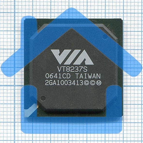 Чип VIA VT8237S