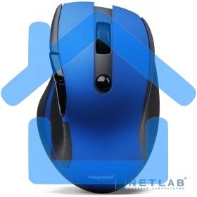 Мышь беспроводная Smartbuy 508 синяя SBM-508AG-B
