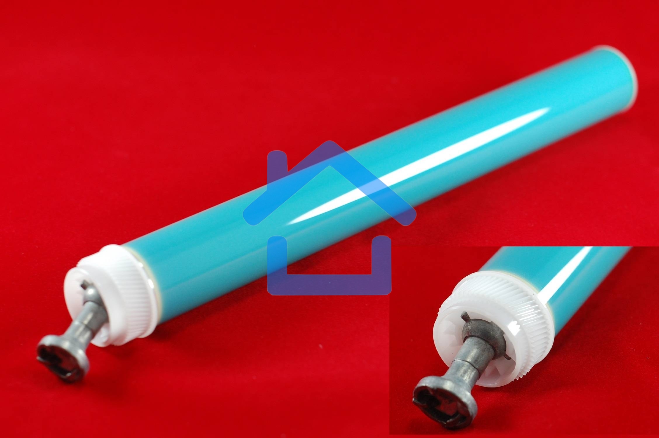 Барабан HP LJ P3015/3011,M525, Pro M521 High Quality (ELP, Китай) (с шестерней и хвостовиком!!!)