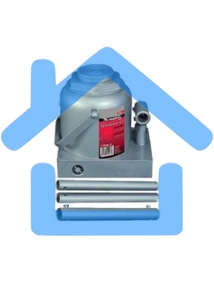 Домкрат Matrix бутылочный 30т h подъема 240–370мм