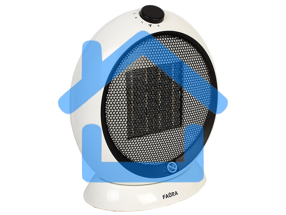 Тепловентилятор Neoclima PTC-20 FAURA черный керамический, 1500 Вт.