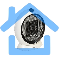 Тепловентилятор Neoclima PTC-20 FAURA черный керамический, 1500 Вт.