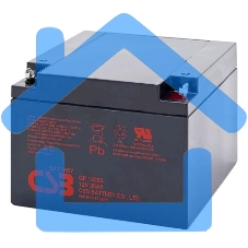 Батарея CSB GP-12260 (12V, 26Ah) для UPS клеммы F2