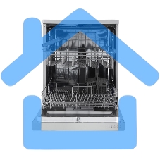 Посудомоечная машина Hansa ZWM616IH, серебристый, 59.8 см, 12 компл., 49 дБ, класс A++