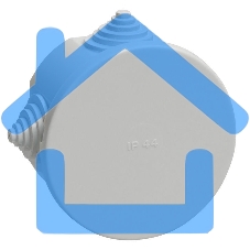 Коробка распаячная ОП 75х40 IP44 KM41237 (4 каб.ввод.) ИЭК UKO11-075-040-000-K41-44 Коробка распаячная ОП 75х40 IP44 KM41237 (4 каб.ввод.) ИЭК UKO11-075-040-000-K41-44