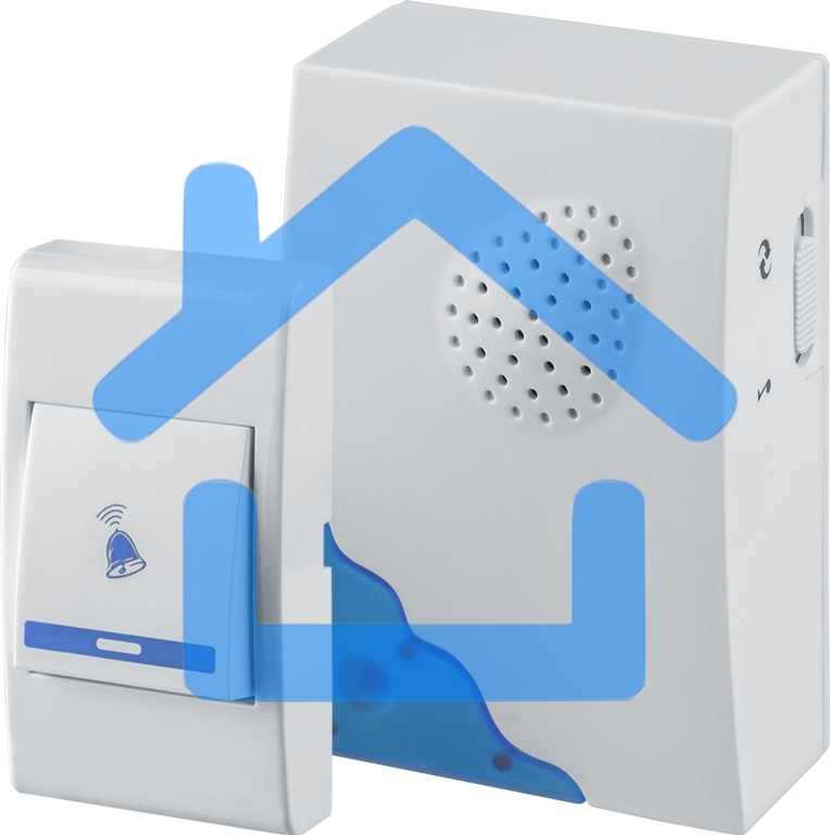 Звонок беспроводной 61 267 NDB-A-DC01-1V1-WH Navigator 61267
