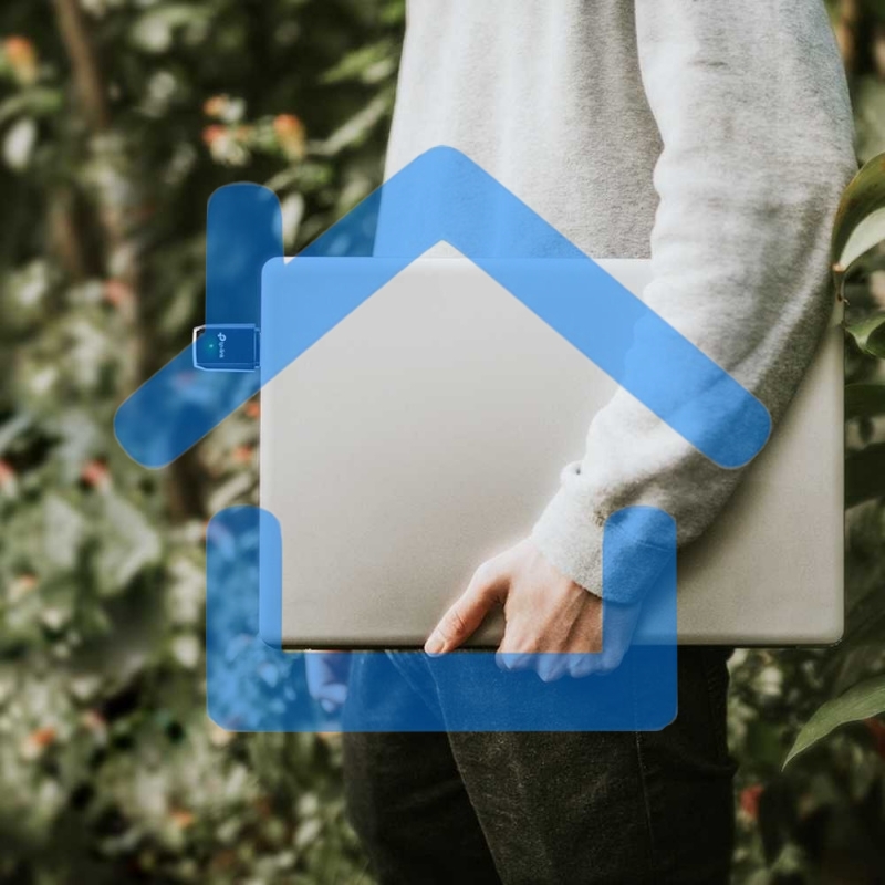 Адаптер TP-LINK Archer T3U AC1300 Мини Wi-Fi MU-MIMO USB-адаптер