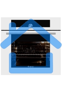 Духовой шкаф Gefest ЭДВ ДА 622-05 БS Электрический, встраиваемый