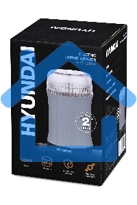 Кофемолка Hyundai HYC-G3241 200Вт сист.помол.:ротац.нож вместим.:40гр черный