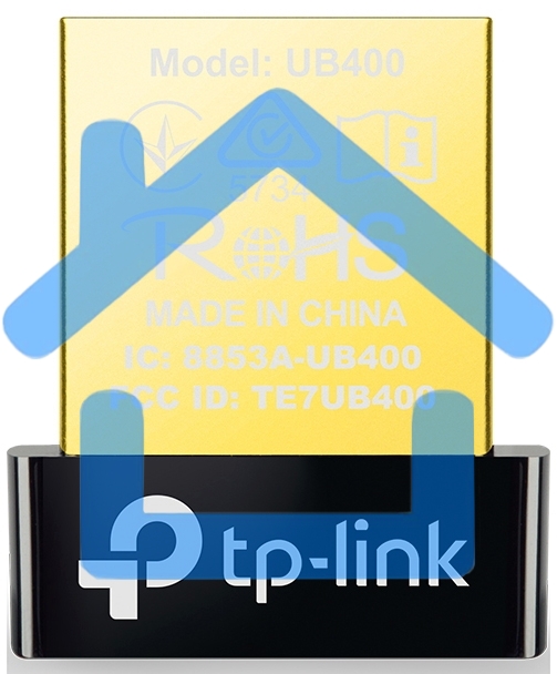Сетевой адаптер Bluetooth TP-Link UB400 USB 2.0