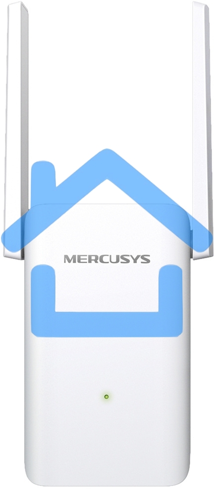Повторитель беспроводного сигнала Mercusys ME70X AX1800 10/100/1000 белый (упак.:1шт)