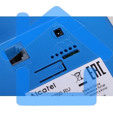 Радиотелефон ALCATEL S250 RU белый