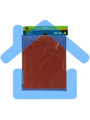 Шлифлист на бумажной основе, P 1500, 230 х 280 мм, 10 шт., влагостойкий Сибртех